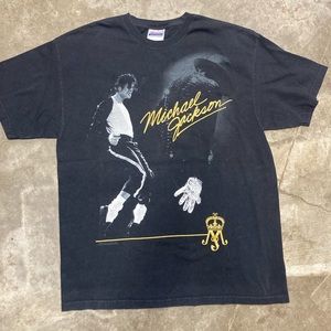 2009 Michael Jackson T-shirt size large color black